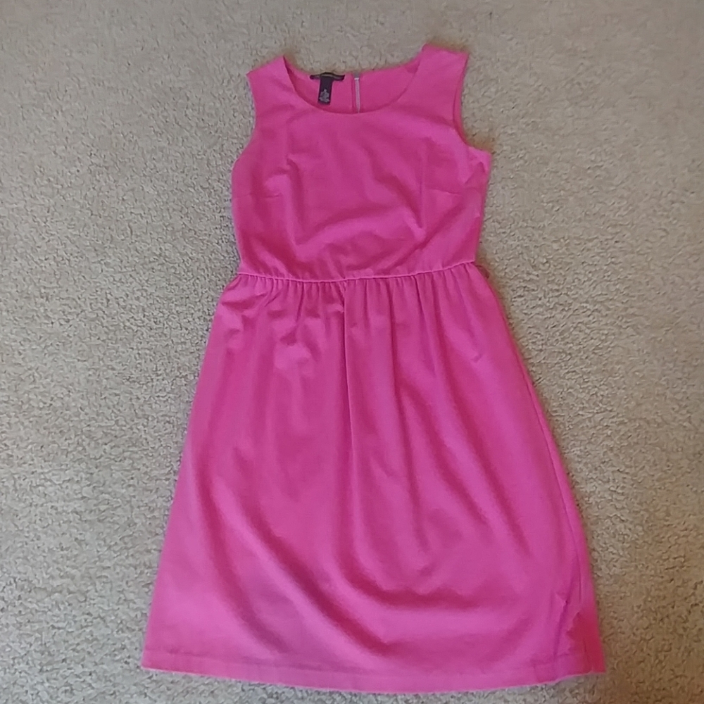 Hot Pink Knit Dress